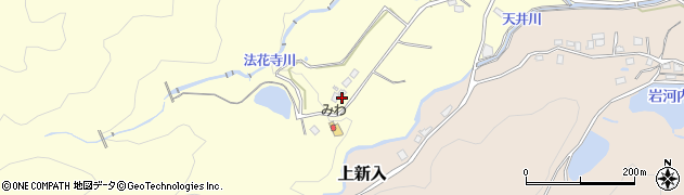 福岡県直方市下新入2738周辺の地図