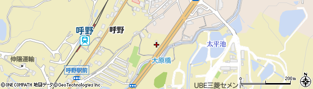 福岡県北九州市小倉南区呼野1137周辺の地図