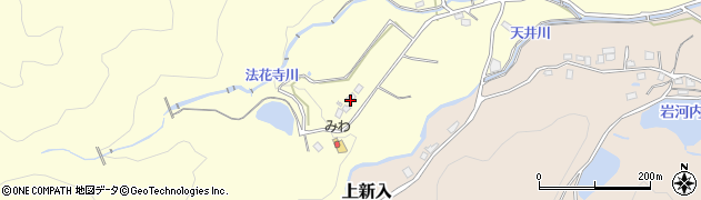 福岡県直方市下新入2737周辺の地図