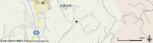 福岡県福津市内殿895周辺の地図
