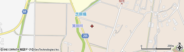 福岡県苅田町（京都郡）稲光周辺の地図