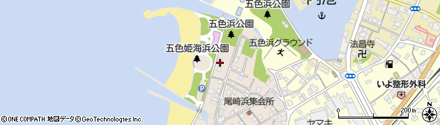 愛媛県伊予市尾崎696周辺の地図