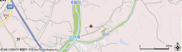 和歌山県田辺市芳養町2987周辺の地図