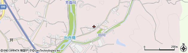 和歌山県田辺市芳養町2988周辺の地図