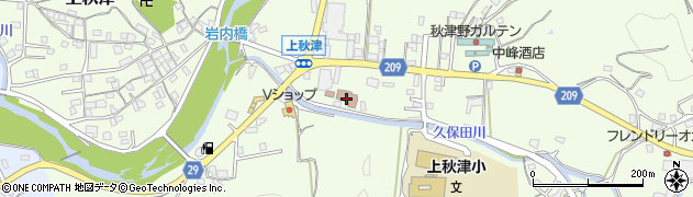 上秋津農村環境改善センター周辺の地図