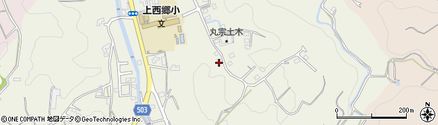 福岡県福津市内殿886周辺の地図