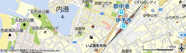 有限会社城戸洋品店周辺の地図
