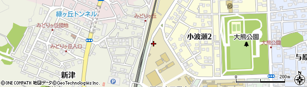 西日本工業大学おばせキャンパス　学務課学生周辺の地図