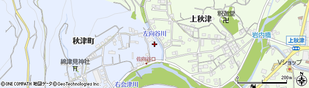 和歌山県田辺市秋津町1824周辺の地図