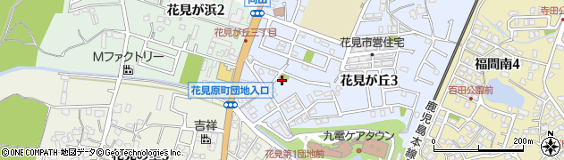 井尻第6公園周辺の地図