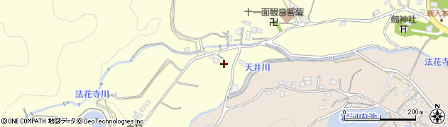 福岡県直方市下新入2904周辺の地図