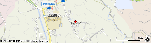 福岡県福津市内殿909周辺の地図