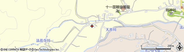 福岡県直方市下新入2902周辺の地図