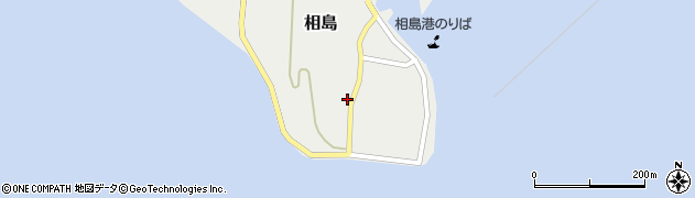 福岡県糟屋郡新宮町相島1308周辺の地図