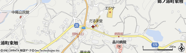 マルエーショッピングタウン郷ノ浦　生活館周辺の地図