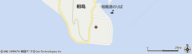 福岡県糟屋郡新宮町相島1349周辺の地図