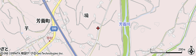 和歌山県田辺市芳養町2320周辺の地図