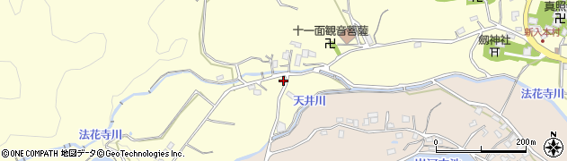 福岡県直方市下新入2944周辺の地図
