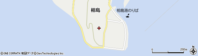 福岡県糟屋郡新宮町相島1301周辺の地図
