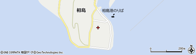 福岡県糟屋郡新宮町相島1354周辺の地図