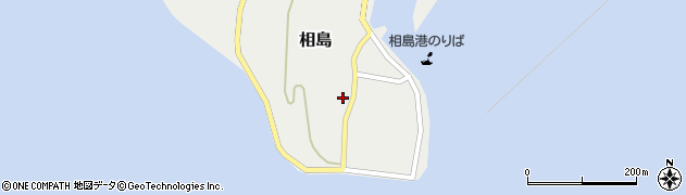 福岡県糟屋郡新宮町相島1293周辺の地図