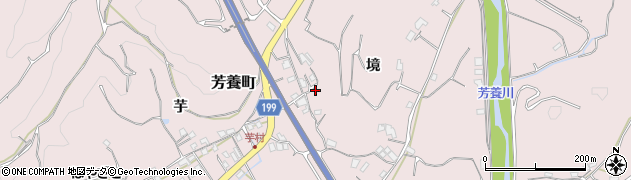 和歌山県田辺市芳養町2190周辺の地図