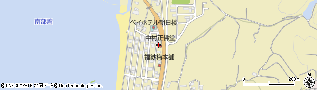 株式会社中村正佛堂周辺の地図