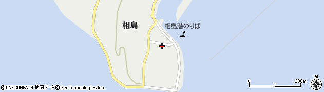 相島保育所周辺の地図