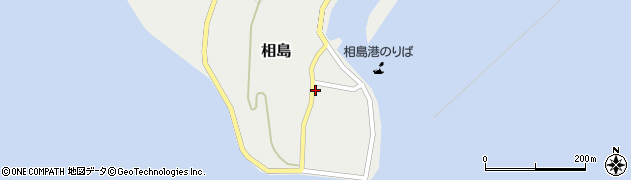 福岡県糟屋郡新宮町相島1372周辺の地図