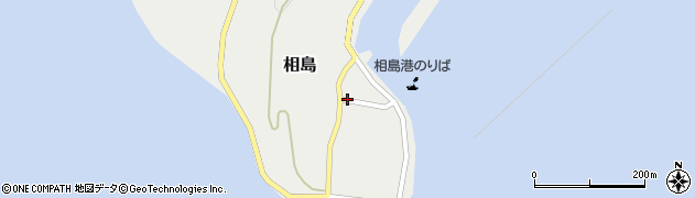 福岡県糟屋郡新宮町相島1396周辺の地図