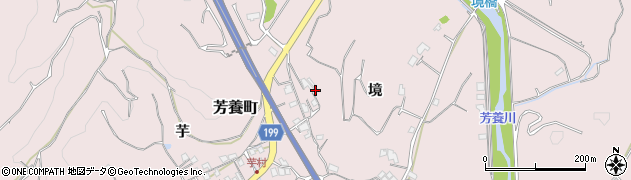 和歌山県田辺市芳養町2191周辺の地図