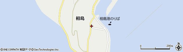 福岡県糟屋郡新宮町相島1401周辺の地図