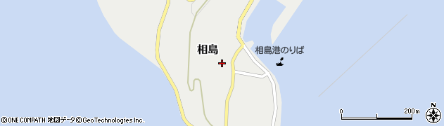 福岡県糟屋郡新宮町相島1420周辺の地図