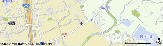 高松　鍼　灸院周辺の地図