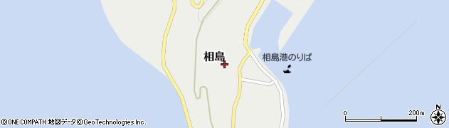 福岡県糟屋郡新宮町相島1418周辺の地図