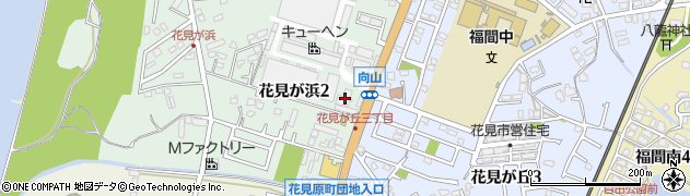 株式会社キューヘン　本社周辺の地図