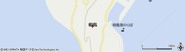 福岡県新宮町（糟屋郡）相島周辺の地図