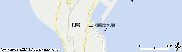 福岡県糟屋郡新宮町相島1382周辺の地図