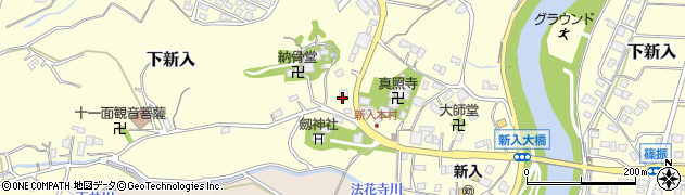 福岡県直方市下新入2541周辺の地図
