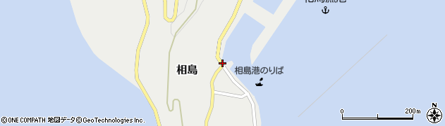 福岡県糟屋郡新宮町相島1382-5周辺の地図