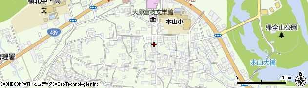宮本美容室周辺の地図