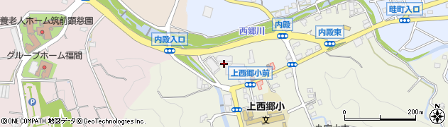 福岡県福津市内殿1012周辺の地図