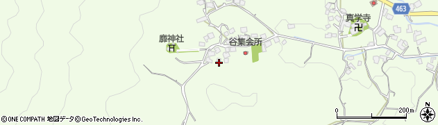 福岡県宮若市上有木1618周辺の地図