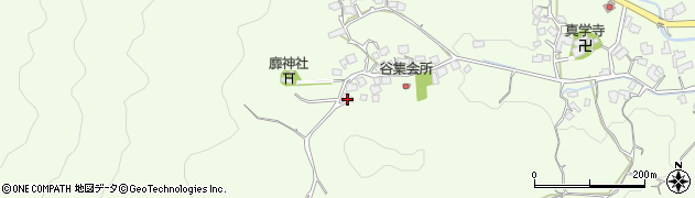 福岡県宮若市上有木1615周辺の地図