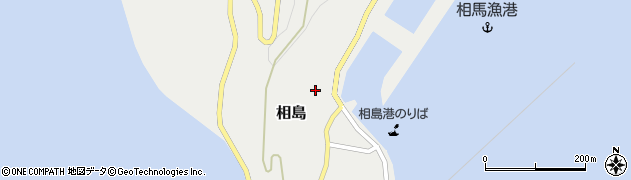 福岡県糟屋郡新宮町相島1526周辺の地図