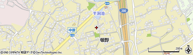 スズキ販売福岡周辺の地図