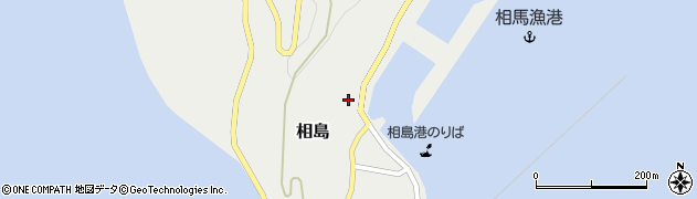 福岡県糟屋郡新宮町相島1534周辺の地図
