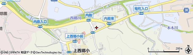 福岡県福津市内殿1003周辺の地図