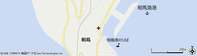 福岡県糟屋郡新宮町相島1543周辺の地図