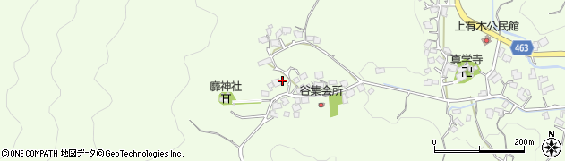 福岡県宮若市上有木2962周辺の地図